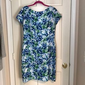 NWOT floral Tommy Hilfiger dress.  Size 14